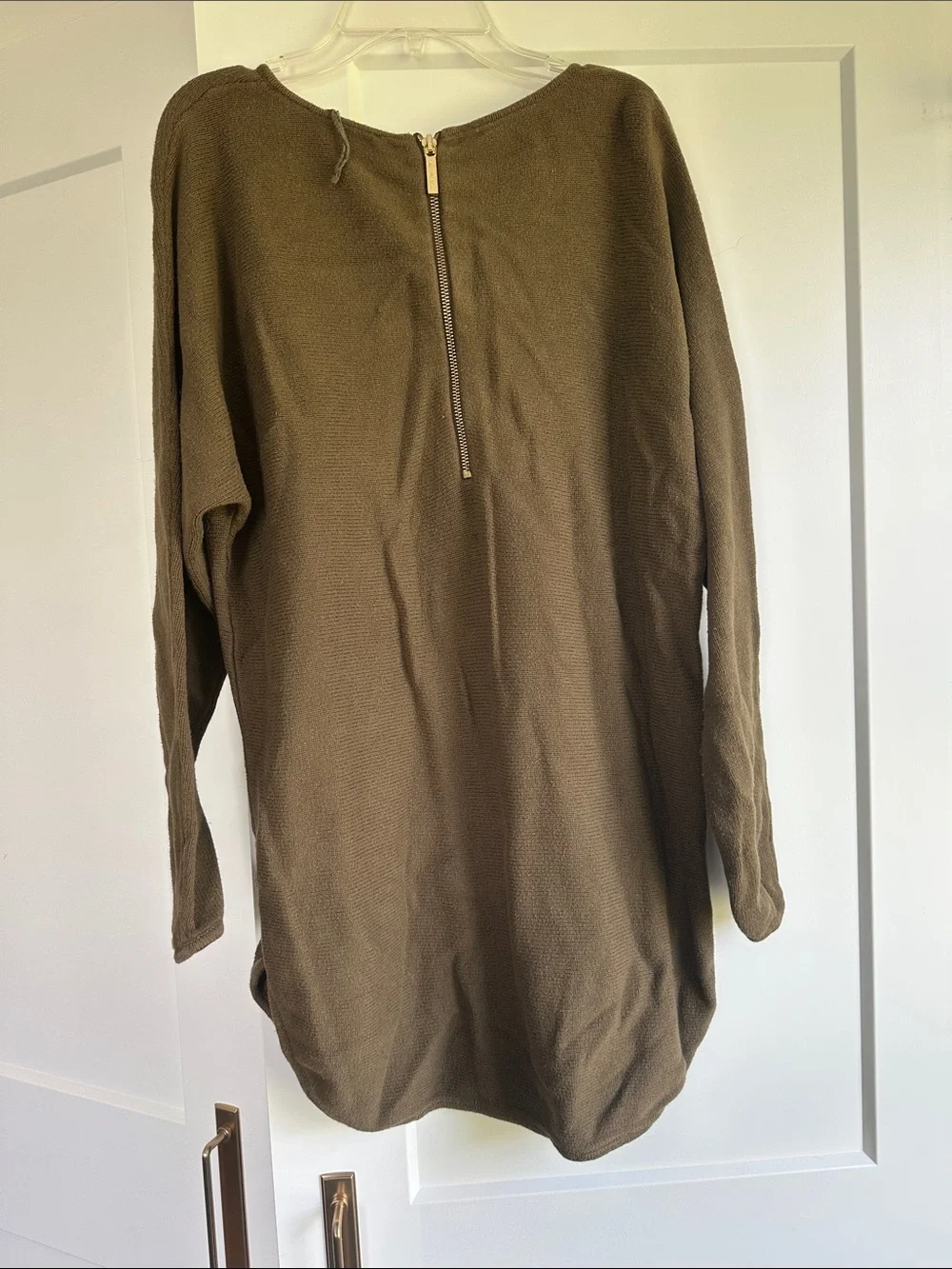 Michael Kors Olive Crewneck Pullover Sweater